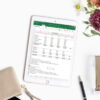 Template - Influencer Income & Expenses
