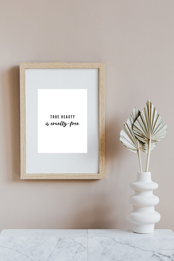 14 Cruelty Free Quotes Printables Wall Art