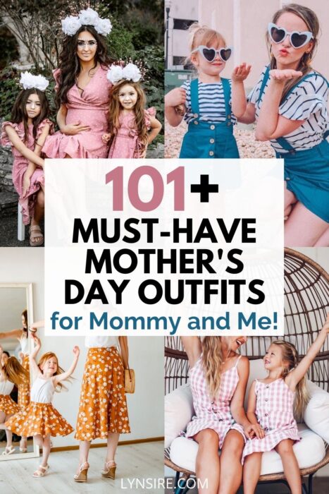 Mothers day outfits for mommy and me