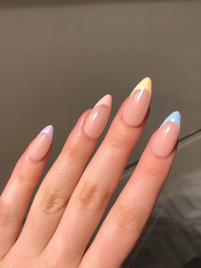 Pastel Nails - 32 Pretty Ideas Perfect For Spring - LynSire