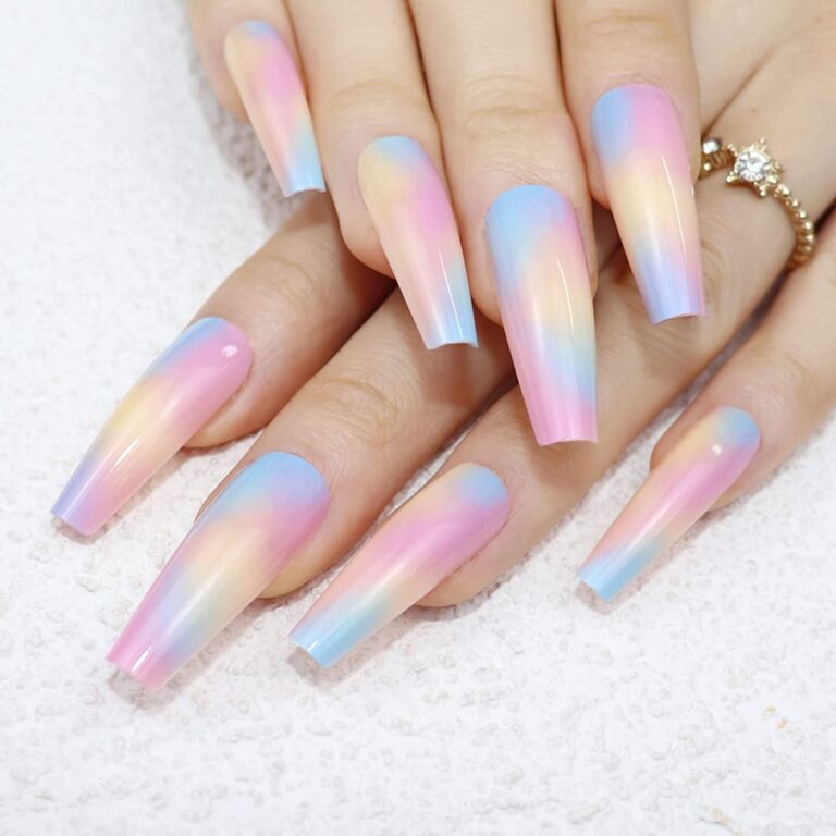 Pastel Nails - 32 Pretty Ideas Perfect For Spring - LynSire