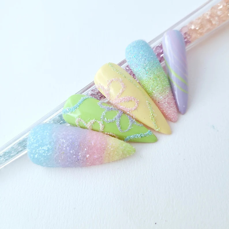Pastel Nails - 32 Pretty Ideas Perfect For Spring - LynSire