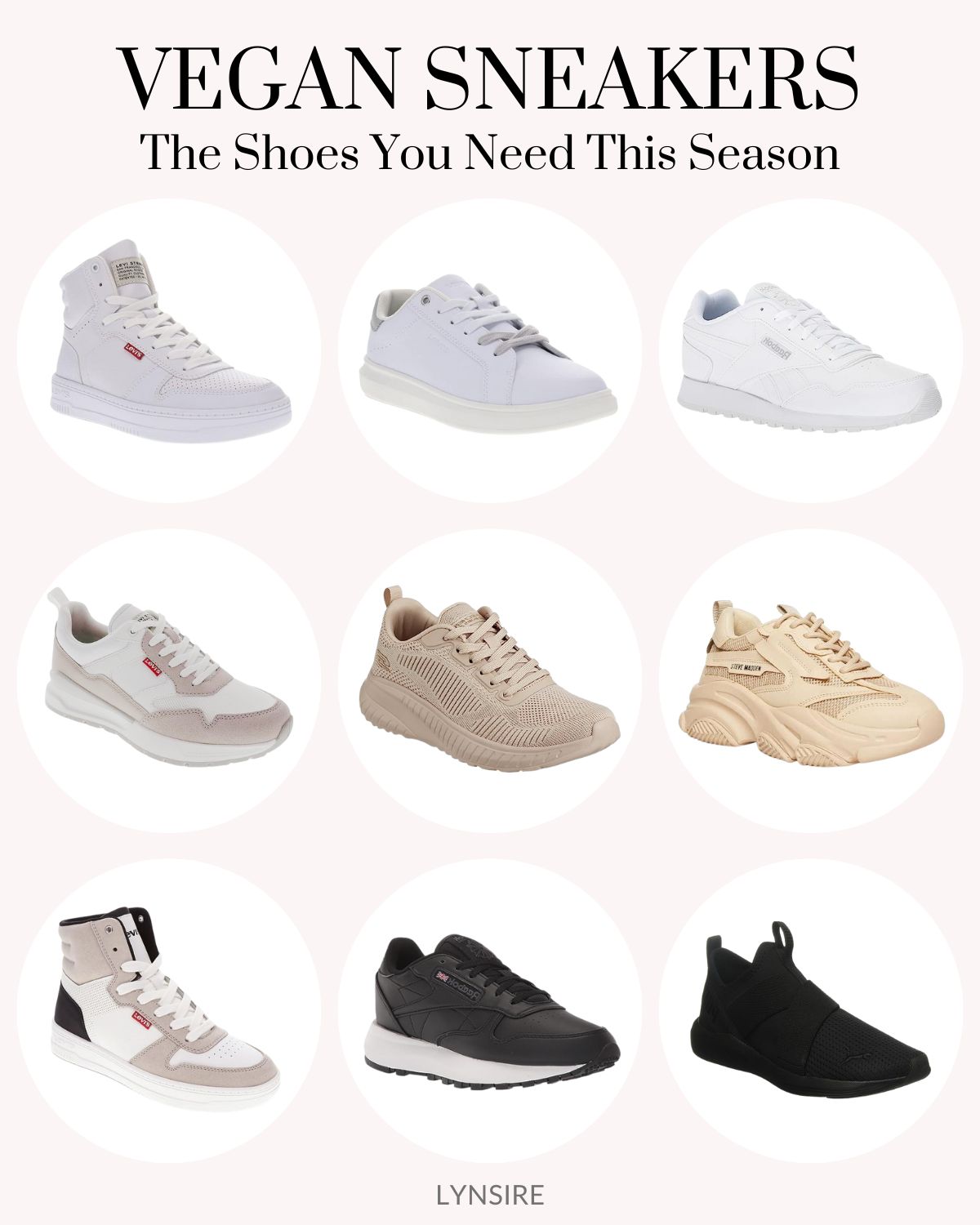 The Best Vegan Sneakers to Freshen Up Your Shoe Game - LynSire